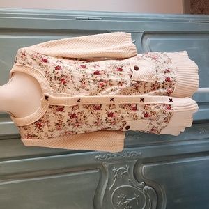 Anthropologie HWR cardigan